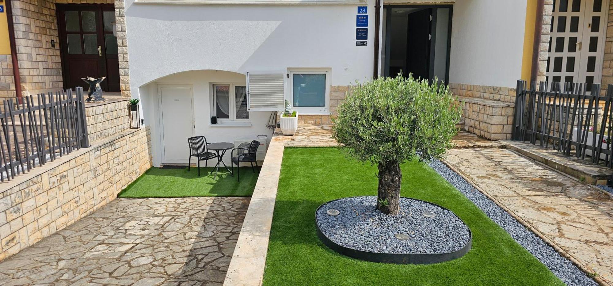 Kadenca Apartamento Umago Exterior foto
