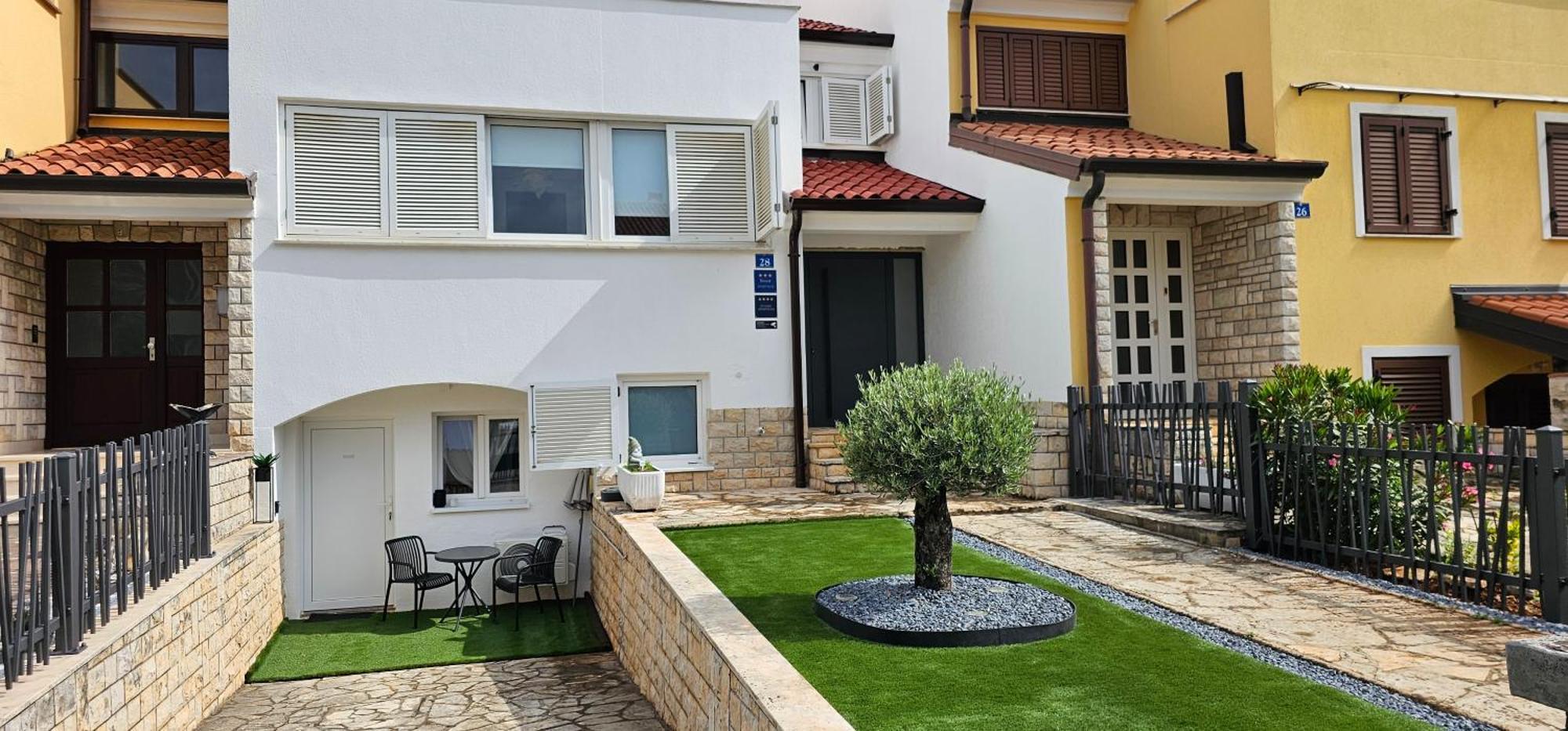 Kadenca Apartamento Umago Exterior foto